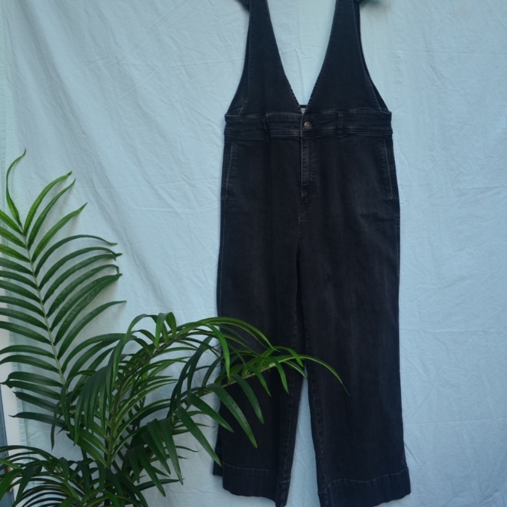 Free people overalls size 8